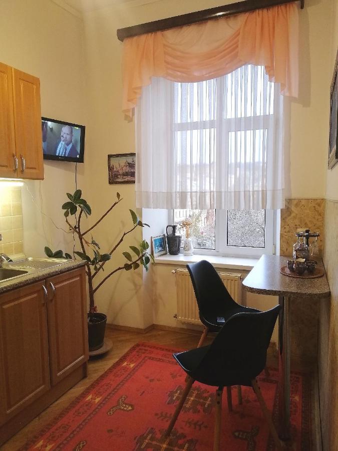 Apartament The Heart Of Lwów Zewnętrze zdjęcie