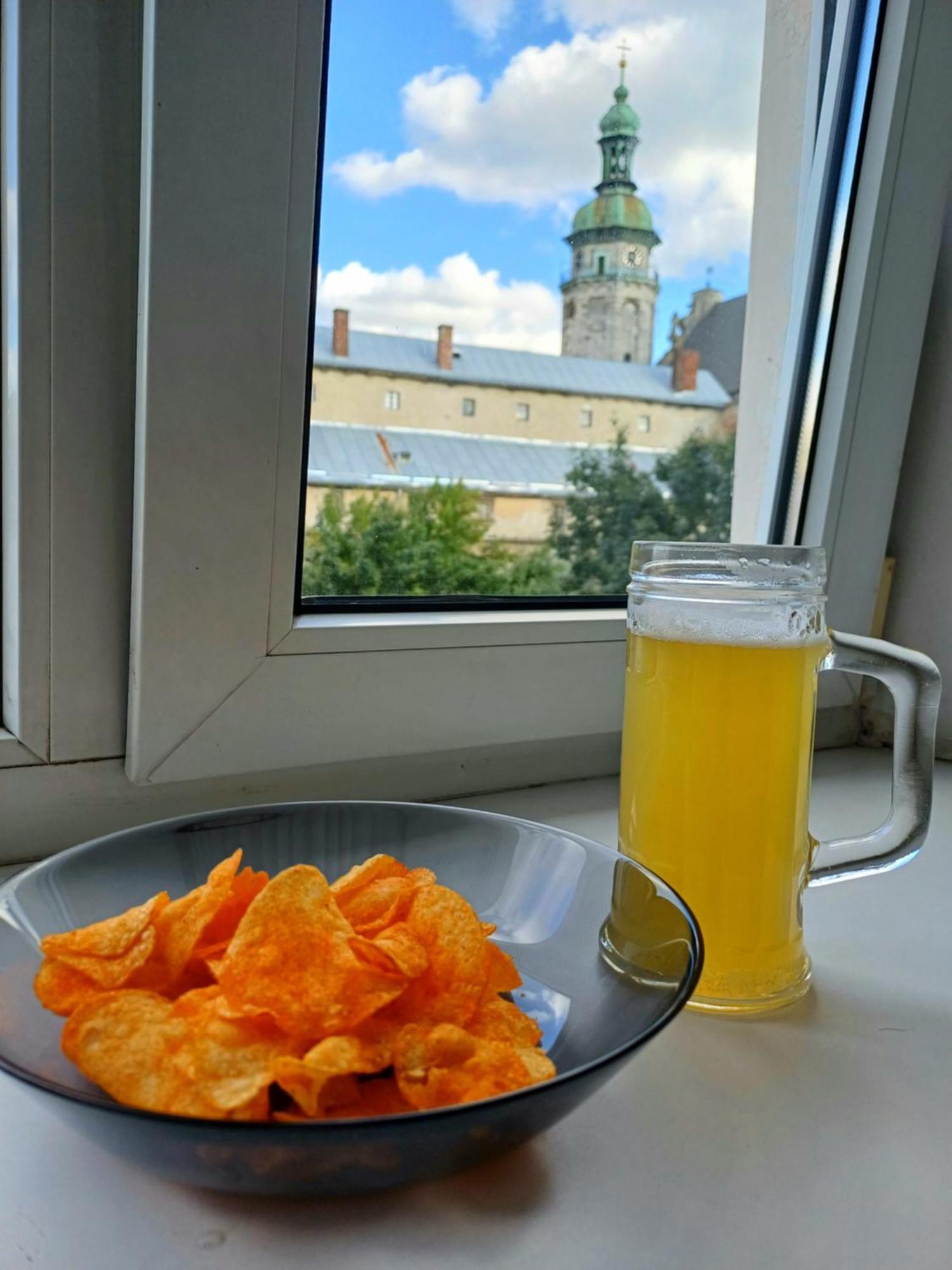 Apartament The Heart Of Lwów Zewnętrze zdjęcie