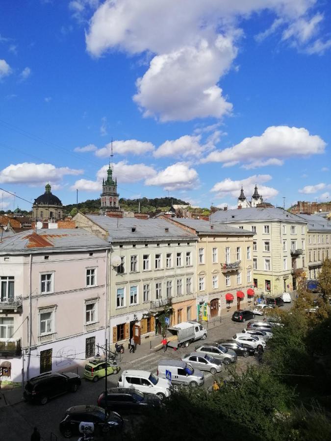 Apartament The Heart Of Lwów Zewnętrze zdjęcie