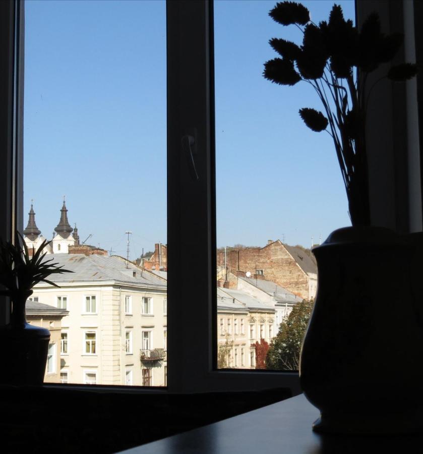 Apartament The Heart Of Lwów Zewnętrze zdjęcie